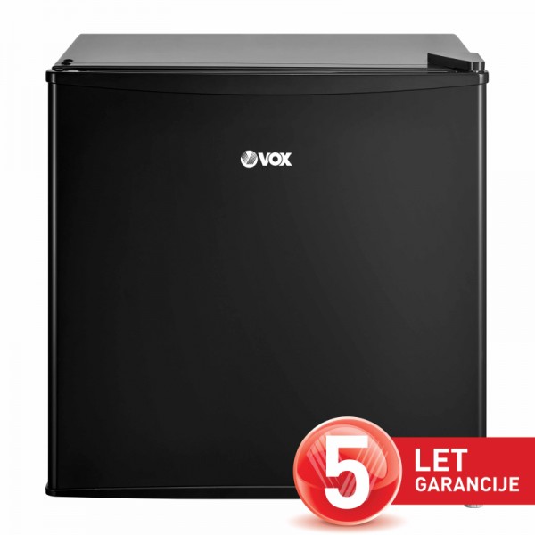 VOX mini hladilnik KS 0650 B E [E, prostornina: 43 L, črn]