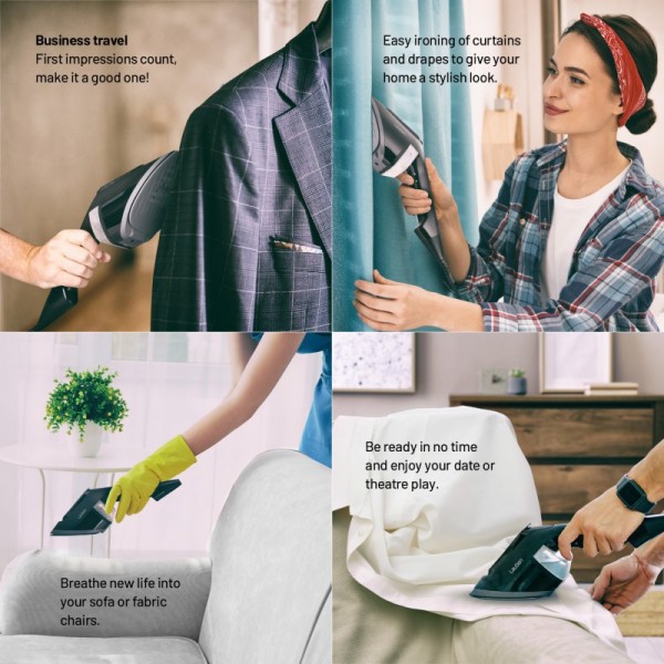 Lauben ročni parni likalnik 1950BC