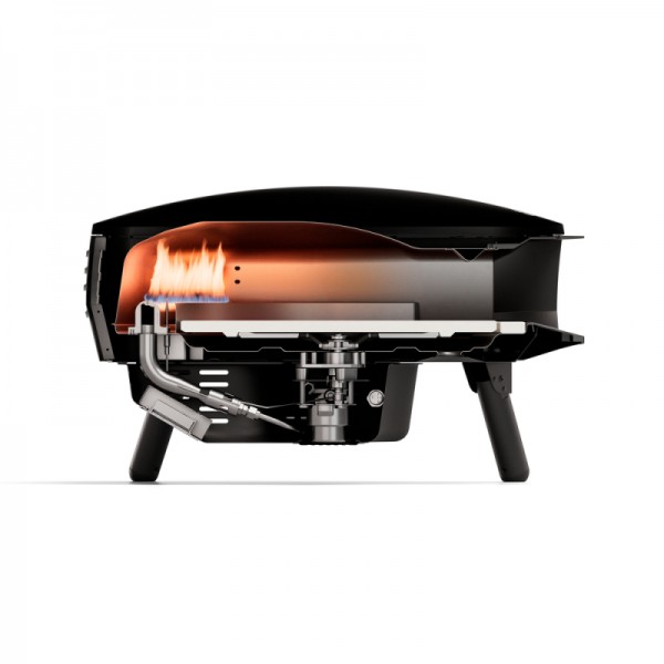 WITT plinska peč za pico ETNA Rotante Control 16, zelena