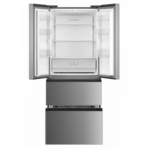 VOX 2-vrat. hlad. s predali MD 5230 X E [E, H: 244L, Z: 147L, NO-FROST,Inverter]