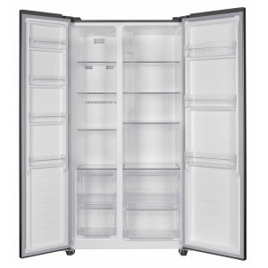 VOX Ameriški hladilnik SBS 6015 BL E [E, H: 291L, Z: 151L, NO-FROST,Inverter]