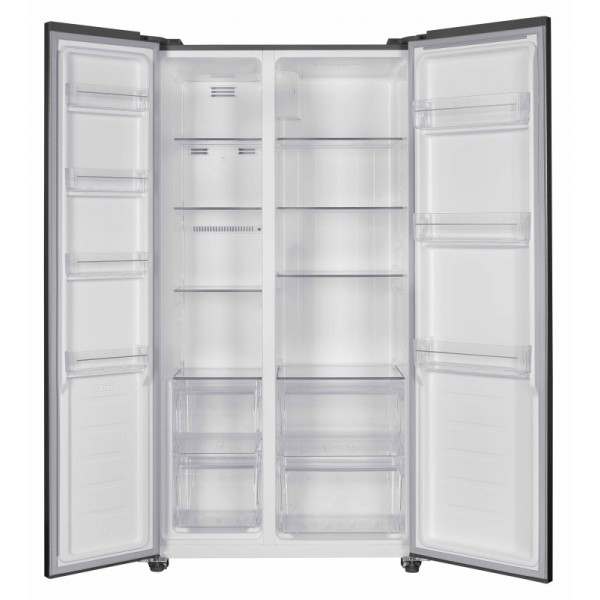 VOX Ameriški hladilnik SBS 6015 BL E [E, H: 291L, Z: 151L, NO-FROST,Inverter]