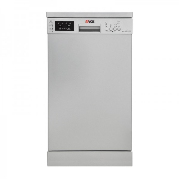 VOX pomivalni stroj LC 4745 IX E [E, 10 pogr., 7 programov, zaslon, inox]