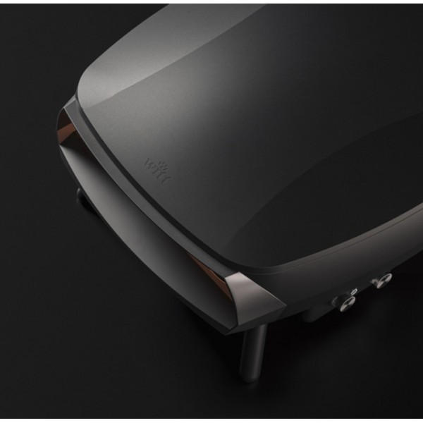 WITT plinska peč za pico ETNA Rotante 16, črna