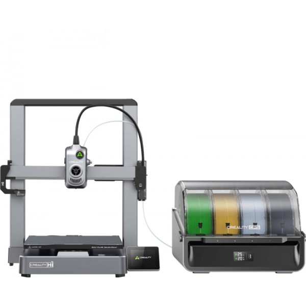 CREALITY 3D tiskalnik Hi Combo [260x260x300, 500 mm/s, 12.000 mm/s]