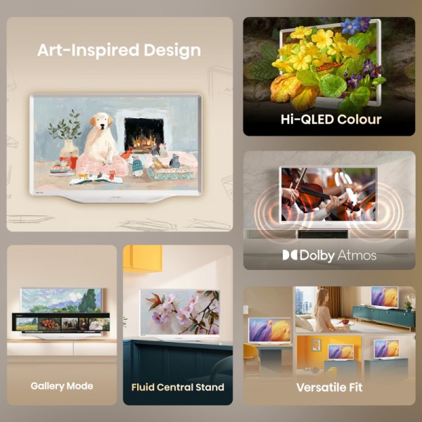 HISENSE QLED TV Smart 32S5Q