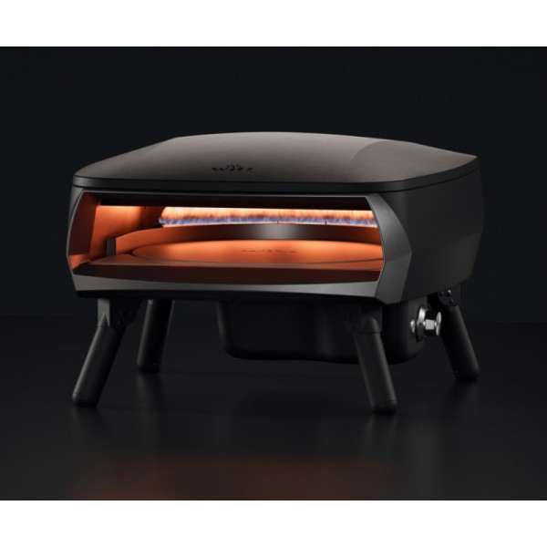 WITT plinska peč za pico ETNA Rotante Control 16, črna