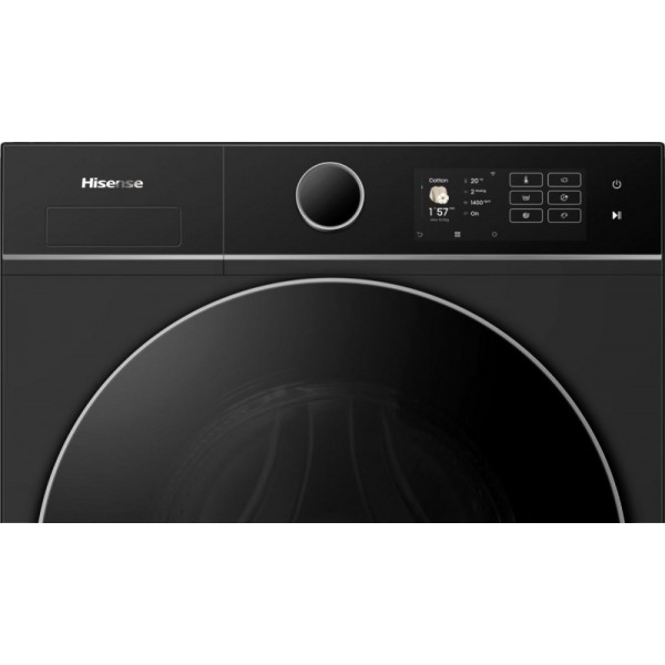 Hisense pralni stroj WF5I1045BBQ 10,5KG, črn