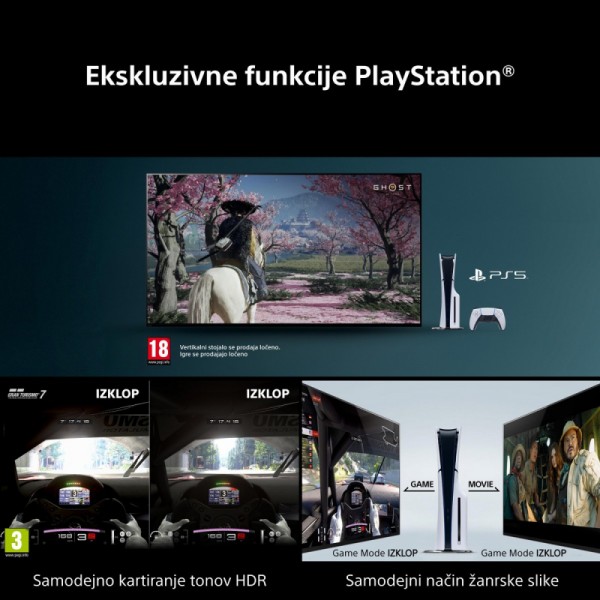 SONY TV K75XR75M2PB.CEI BRAVIA 7 II True RGB SONY TV K75XR75M2PB.CEI BRAVIA 7 II True RGB