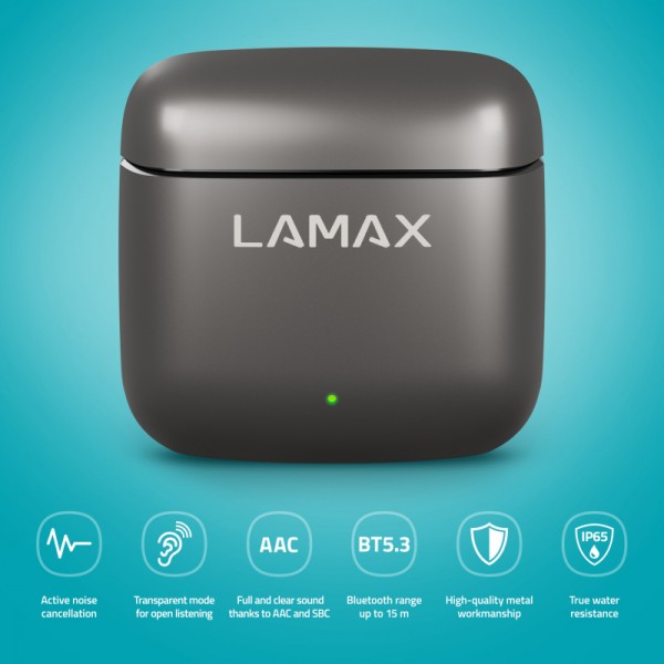 LAMAX SteelDots3 ANC slušalke