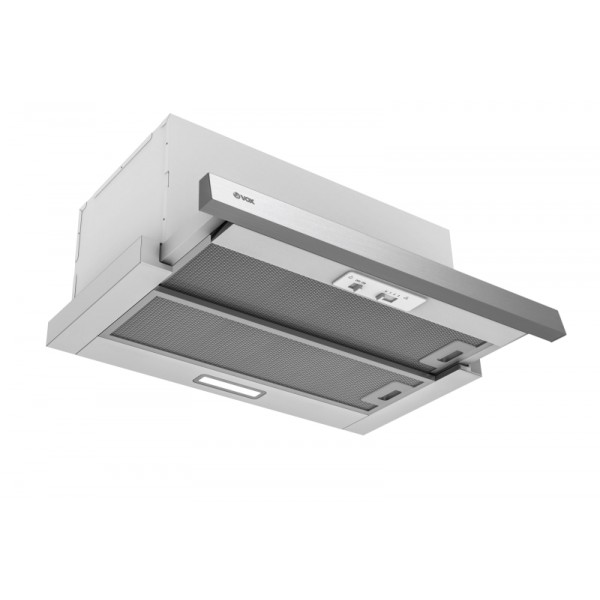 VOX izvlečna kuhinjska napa PIO6L07IX [B, 3 hitrosti, pret: max. 550m3, inox]