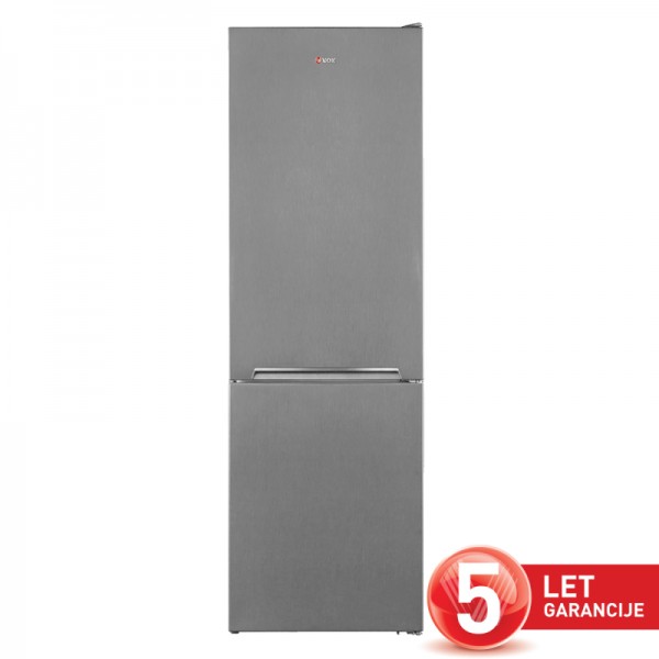 VOX kombinirani hladilnik KK 3600 S E [E, H:234 l, Z:107 l, LessFrost, srebrn]