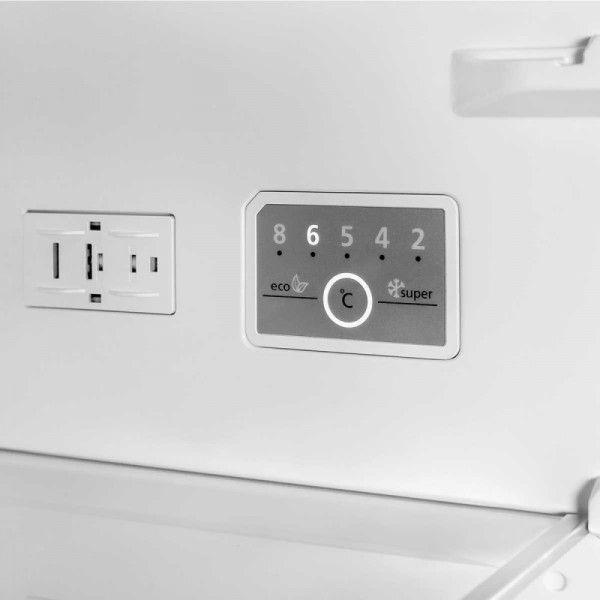 VOX kombinirani hladilnik NF 3730 W E [E, H: 230 l, Z: 101 l, NO-FROST, bel]