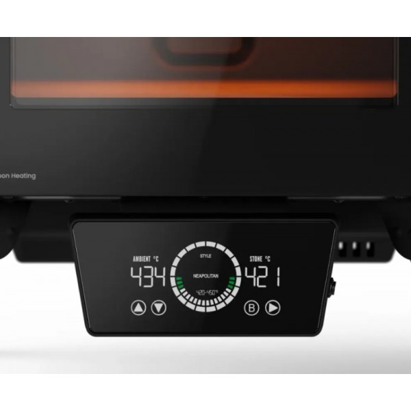 WITT električna peč za pico eGNITE Control 13, zelena