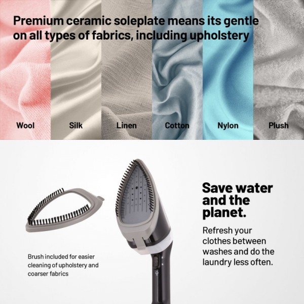 Lauben ročni parni likalnik 1950BC