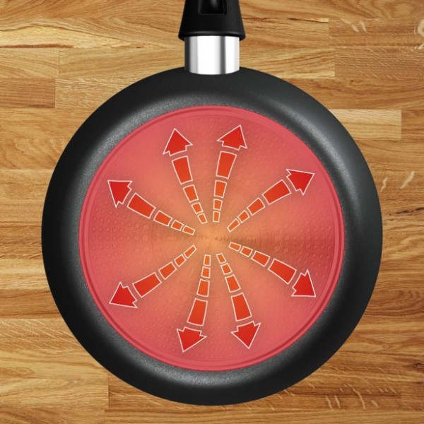 TEFAL Force wok ponev 28 cm [C3111953]
