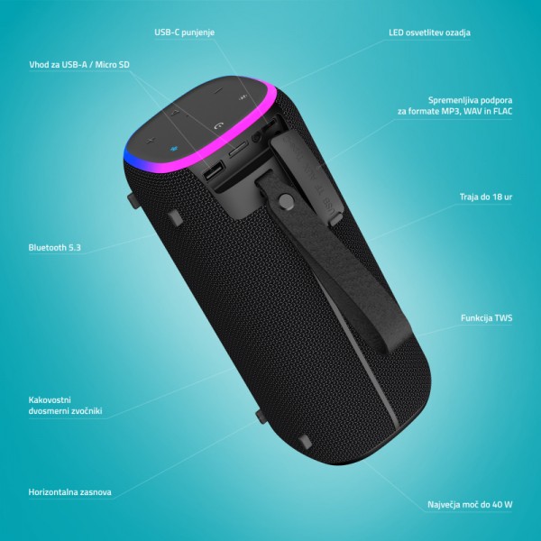 LAMAX StarCube1 zvočnik