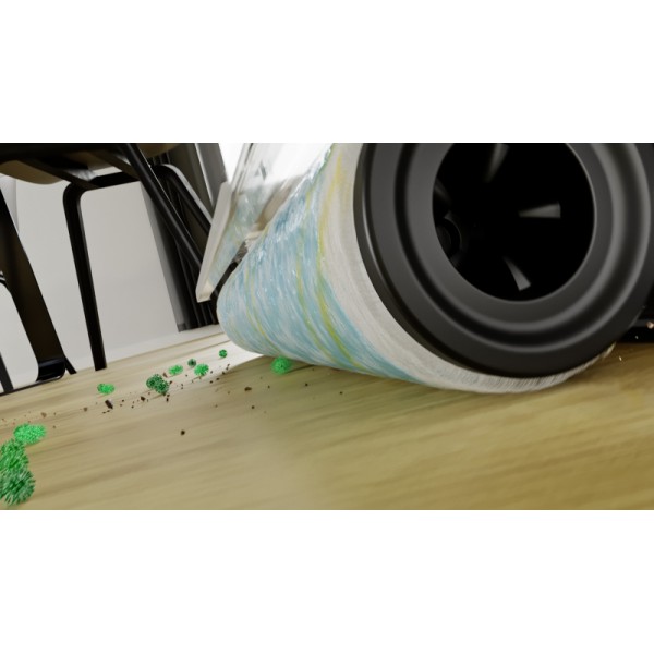 Karcher čistilec tal s sesalno funkcijo FCV 3 Natural N, 1.056-124.0