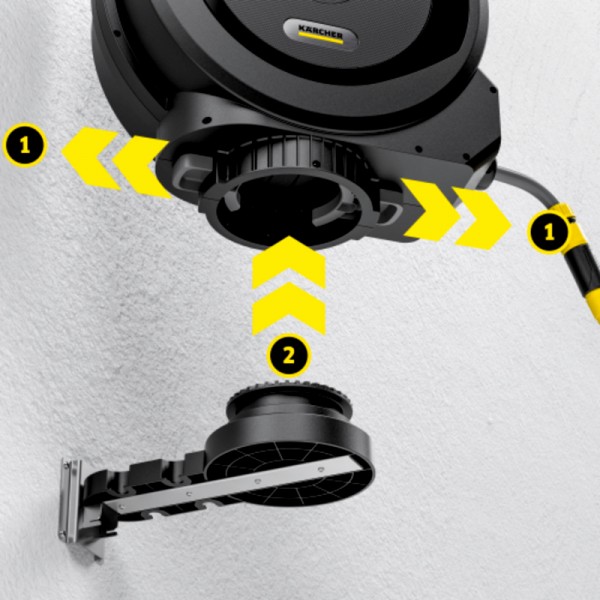Karcher navijalec cevi HBX 5.25 Automatic, 2.645-379.0 Karcher navijalec cevi HBX 5.25 Automatic, 2.645-379.0