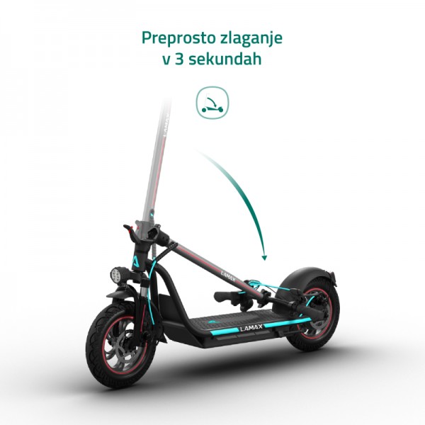 LAMAX elander električni skiro