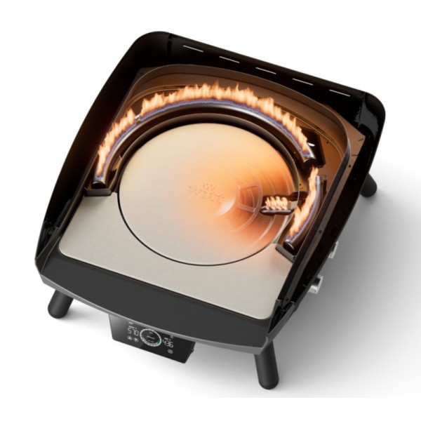 WITT plinska peč za pico ETNA Rotante Control 13, črna