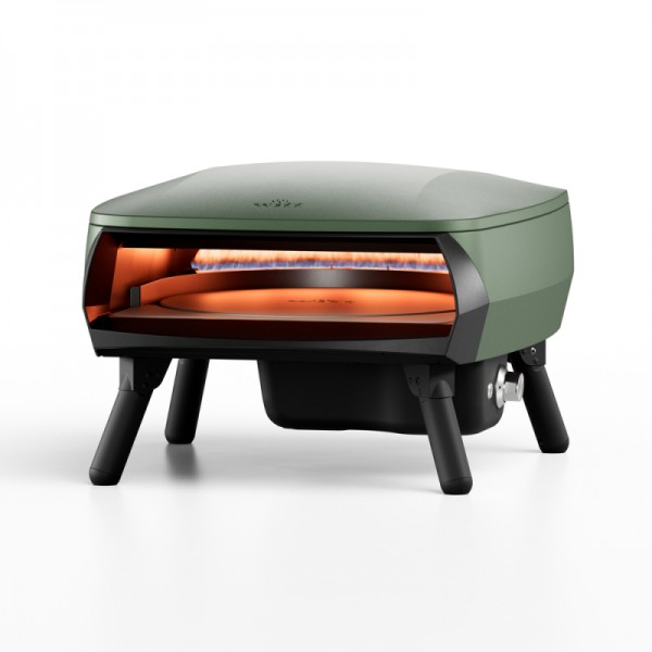WITT plinska peč za pico PICCOLO Rotante 16, zelena