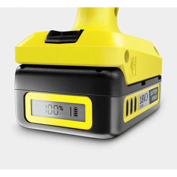 Karcher čistilec KHB 4-18 Battery Set 1.328-210.0 Karcher čistilec KHB 4-18 Battery Set 1.328-210.0