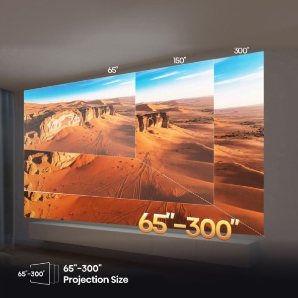 Hisense pametni 4K mini projektor C3