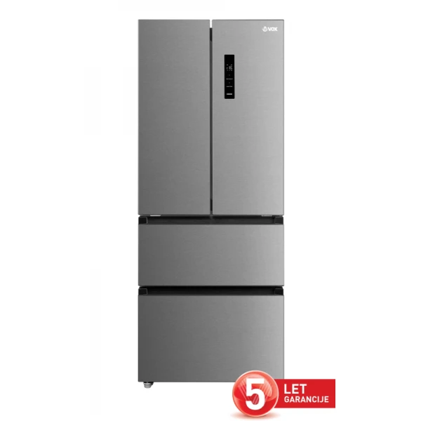 VOX 2-vrat. hlad. s predali MD 5230 X E [E, H: 244L, Z: 147L, NO-FROST,Inverter]
