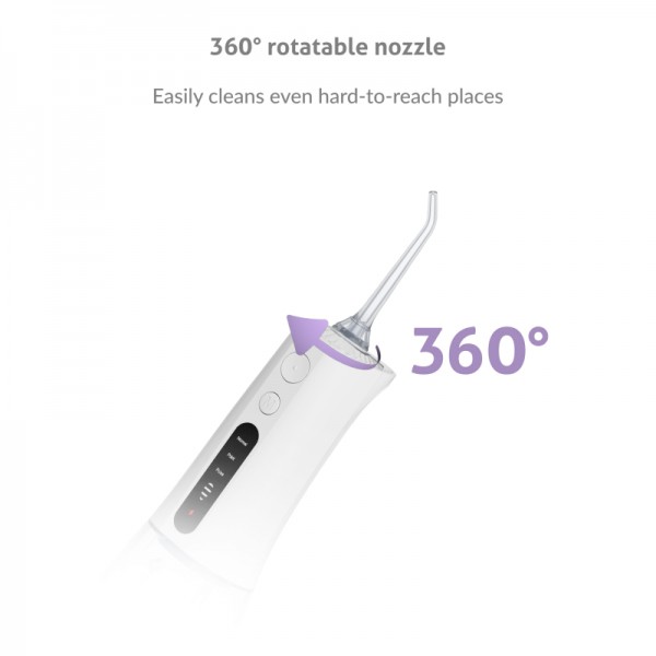 TrueLife zobna prha Compact L100 bela