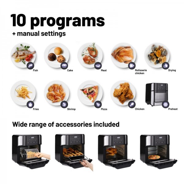 Lauben cvrtnik na vroč zrak 1500SB