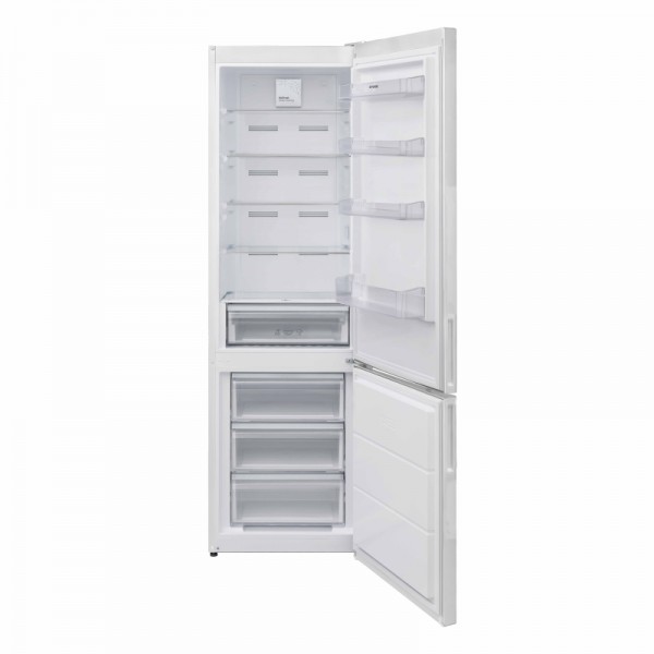 VOX kombinirani hladilnik NF 3830 W E [E, H: 266 l, Z: 101 l, NO-FROST, bel]