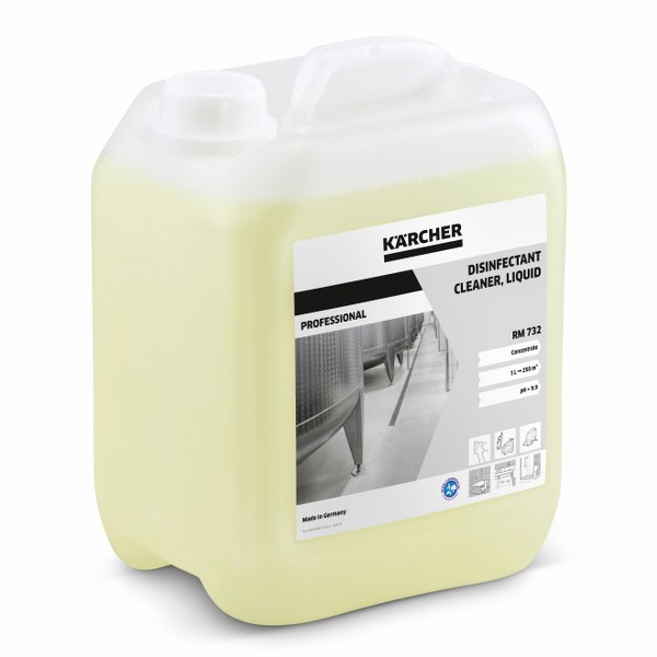 Karcher PROFI čistilo in razkužilo RM 732 tekoče, 5l, 6.295-596.0