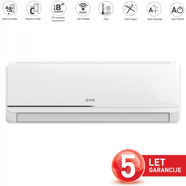 VOX klima naprava IFX12-SCCT [WiFiready, 8°C CTemp, VFilter, SFilter]
