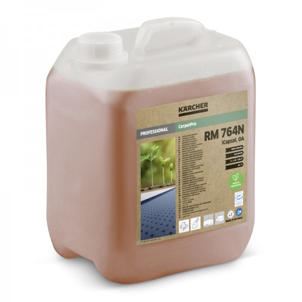 Karcher PROFI CarpetPro natural cleaner iCapsol RM 764N OA, 5l, 6.296-222.0