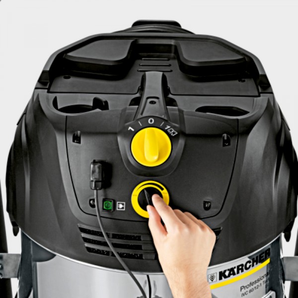Karcher PROFI Industrijski sesalnik IVC 60/12-1 Tact Ec, 1.576-102.0 Karcher PROFI Industrijski sesalnik IVC 60/12-1 Tact Ec, 1.576-102.0