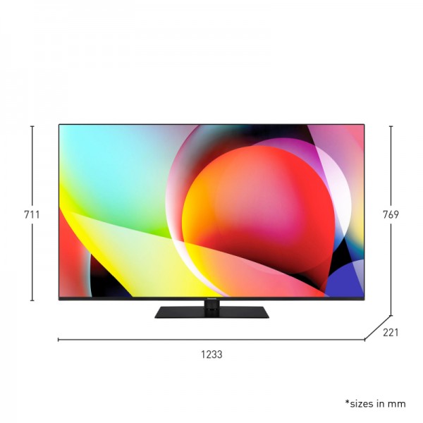 Panasonic TV 4K TN-55W70AEZ Google TV