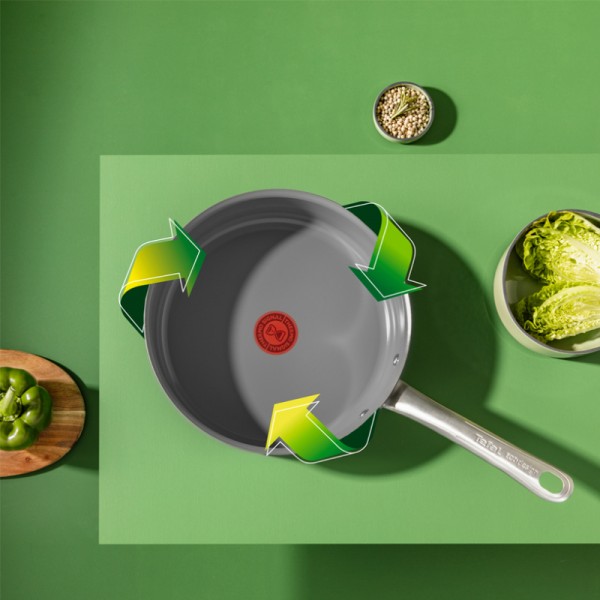 TEFAL Renew+ Ponev s pokrovom 24cm [C4243253]
