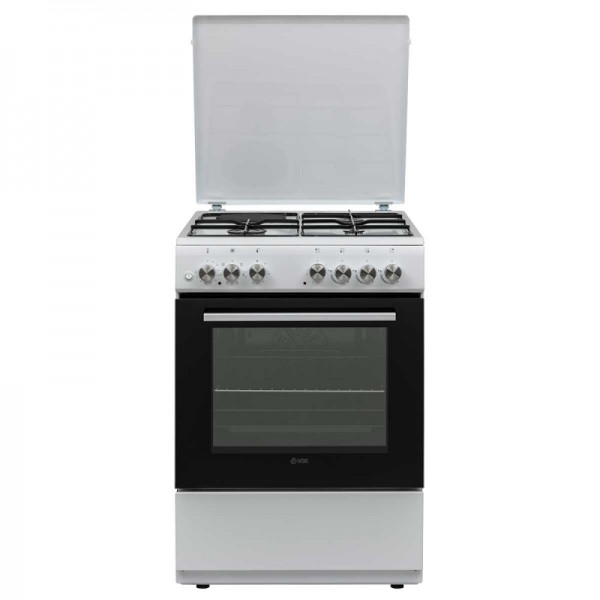 VOX kombinirani štedilnik GTR 6315W (3x plin, 1x elektrika)