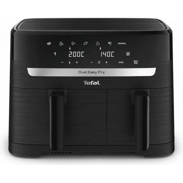 TEFAL Cvrtnik Dual Easy Fry EY901N10