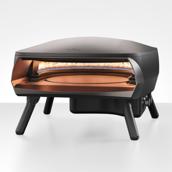 WITT plinska peč za pico ETNA Rotante 16, črna