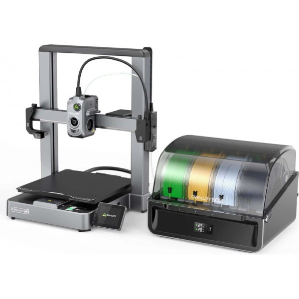 CREALITY 3D tiskalnik Hi Combo [260x260x300, 500 mm/s, 12.000 mm/s]