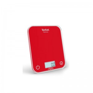 TEFAL kuhinjska tehtnica Optiss rdeča [BC50U3V0]