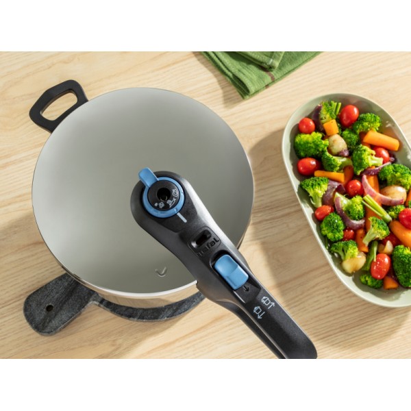 TEFAL Ekonom lonec Secure Trendy Aqua 6L [P2580701]