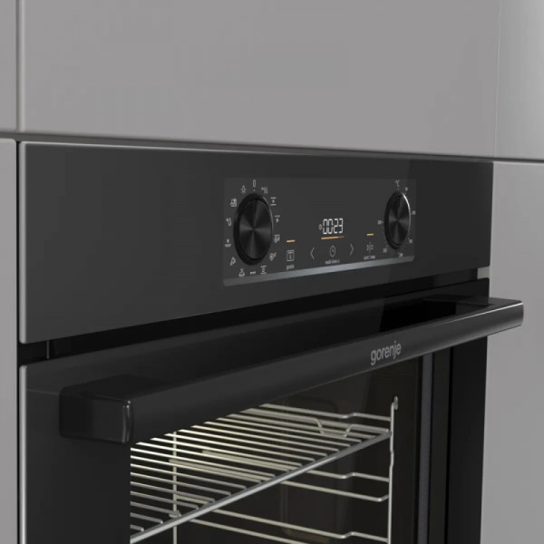 Gorenje vgradna pečica BOP6373E28EBG Piroliza, Pizza funkcija, AirFry