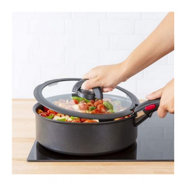 TEFAL Ingenio stekleni pokrov 28 cm [L9846753]