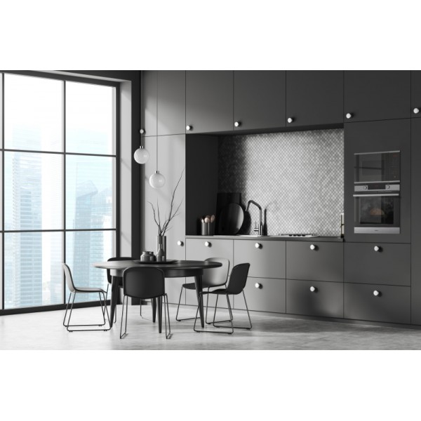 AMICA vg. parna pečica ED37617X X-TYPE STEAM [A, 77l, para, inox]