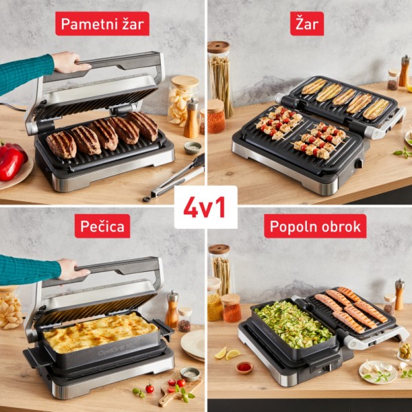 TEFAL namizni žar Optigrill XL GC784D30 TEFAL namizni žar Optigrill XL GC784D30