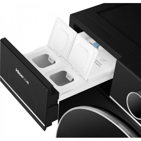 Hisense pralni stroj WF5I1045BBQ 10,5KG, črn