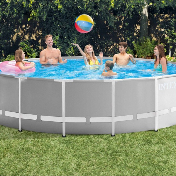 BAZEN S KOVINSKO KONSTRU. INTEX PRISM FR AME 457X122 CM